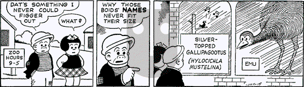 Nancy Classics on Friday July 15, 2016 Comic Strip