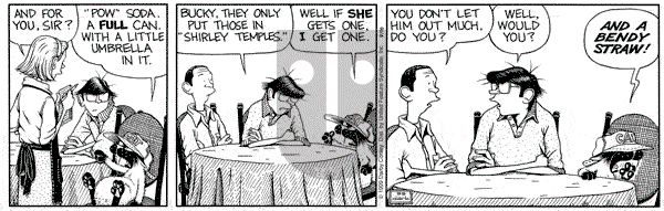 Get Fuzzy - Thursday September 16, 1999 Comic Strip