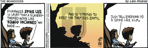 La Cucaracha on Wednesday January 16, 2013 Comic Strip