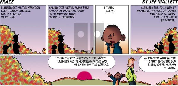 Frazz on Sunday October 28, 2018 Comic Strip
