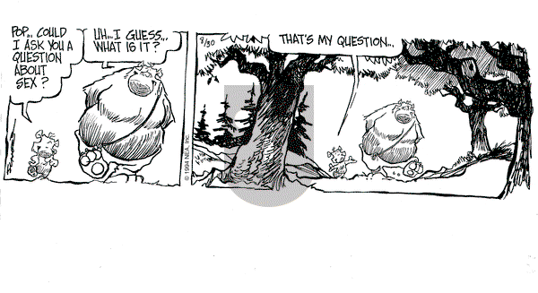 The Grizzwells on Tuesday August 30, 1994 Comic Strip