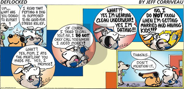 DeFlocked on Sunday May 12, 2019 Comic Strip