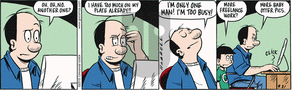 Adam@Home on Monday September 21, 2015 Comic Strip
