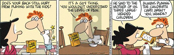 Baby Blues on Wednesday May 6, 2015 Comic Strip
