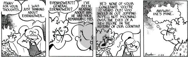 9 Chickweed Lane on Wednesday November 24, 1993 Comic Strip