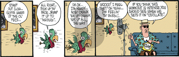 Monty on Monday January 12, 2009 Comic Strip