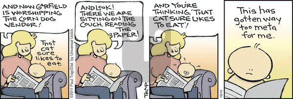 Thatababy on Saturday October 15, 2011 Comic Strip