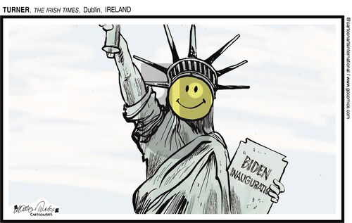 ViewsAmerica on Sunday January 24, 2021 Comic Strip
