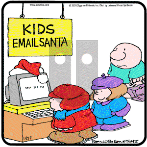 Ziggy - Thursday November 27, 2003 Comic Strip