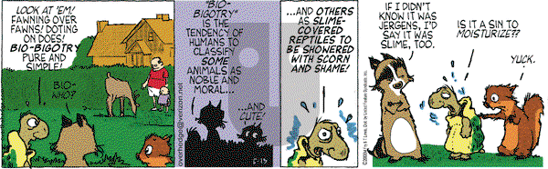 Over the Hedge on Tuesday May 13, 2008 Comic Strip