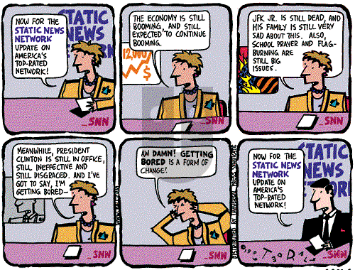 Ted Rall - Wednesday August 11, 1999 Comic Strip