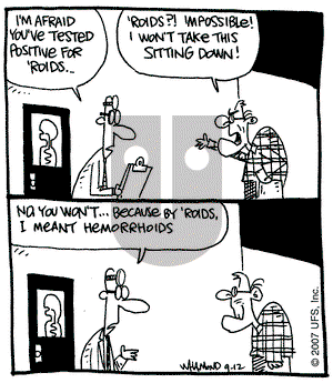 Reality Check on Wednesday September 12, 2007 Comic Strip