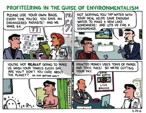 Ted Rall on Wednesday April 25, 2012 Comic Strip