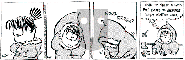 Heart of the City on Tuesday January 6, 2009 Comic Strip
