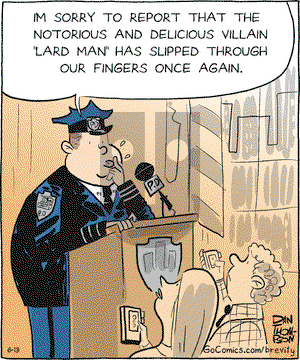 Brevity - Thursday June 13, 2013 Comic Strip