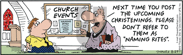 Frank and Ernest on Wednesday August 29, 2012 Comic Strip