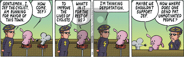 Pearls Before Swine on Tuesday June 4, 2019 Comic Strip