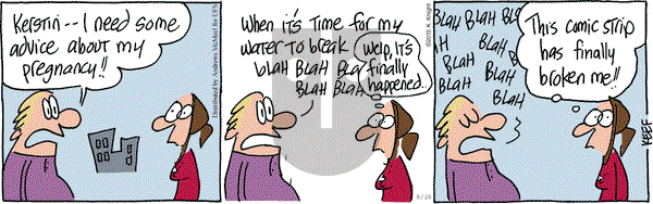 The Knight Life on Wednesday August 28, 2019 Comic Strip