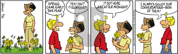 Arlo and Janis - Tuesday March 20, 2012 Comic Strip