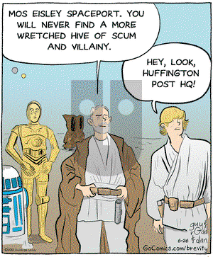 Brevity on Tuesday June 26, 2012 Comic Strip