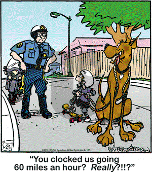 Marmaduke on Monday January 22, 2018 Comic Strip
