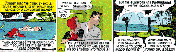 Rip Haywire on Monday May 16, 2016 Comic Strip