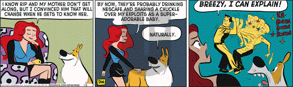Rip Haywire on Thursday January 8, 2015 Comic Strip