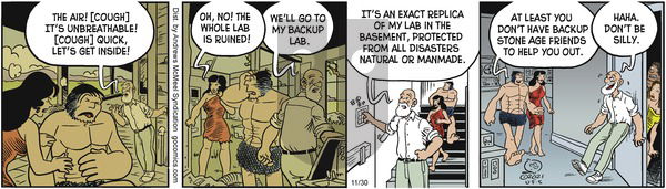 Alley Oop - Tuesday November 30, 2021 Comic Strip
