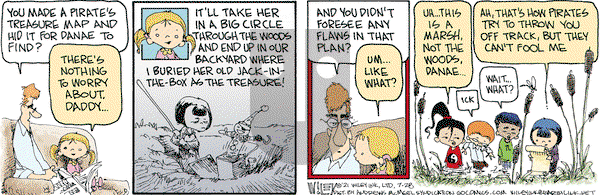 Non Sequitur - Wednesday July 28, 2021 Comic Strip