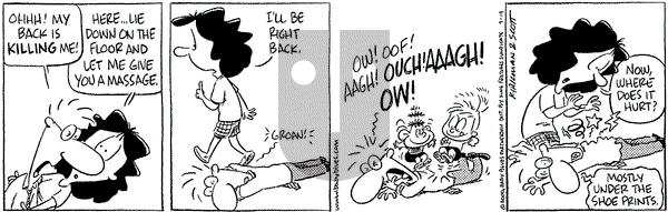 Baby Blues on Tuesday September 19, 2000 Comic Strip