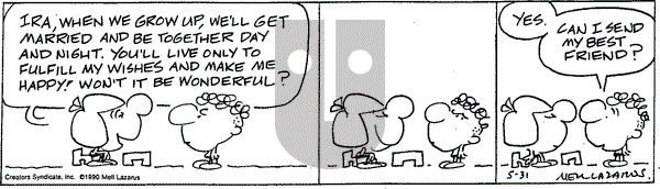 Miss Peach - Thursday November 30, 2023 Comic Strip