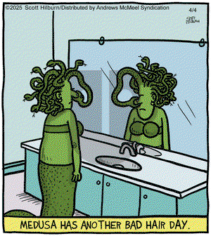 The Argyle Sweater on Friday April 4, 2025 Comic Strip