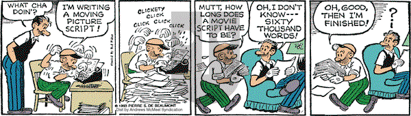 Mutt & Jeff on Tuesday March 25, 2025 Comic Strip