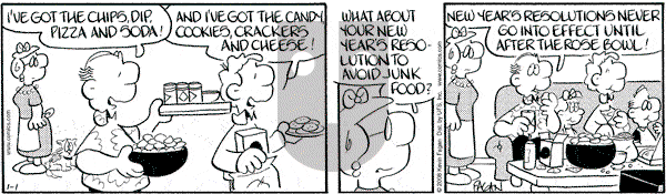 Drabble on Monday January 14, 2008 Comic Strip