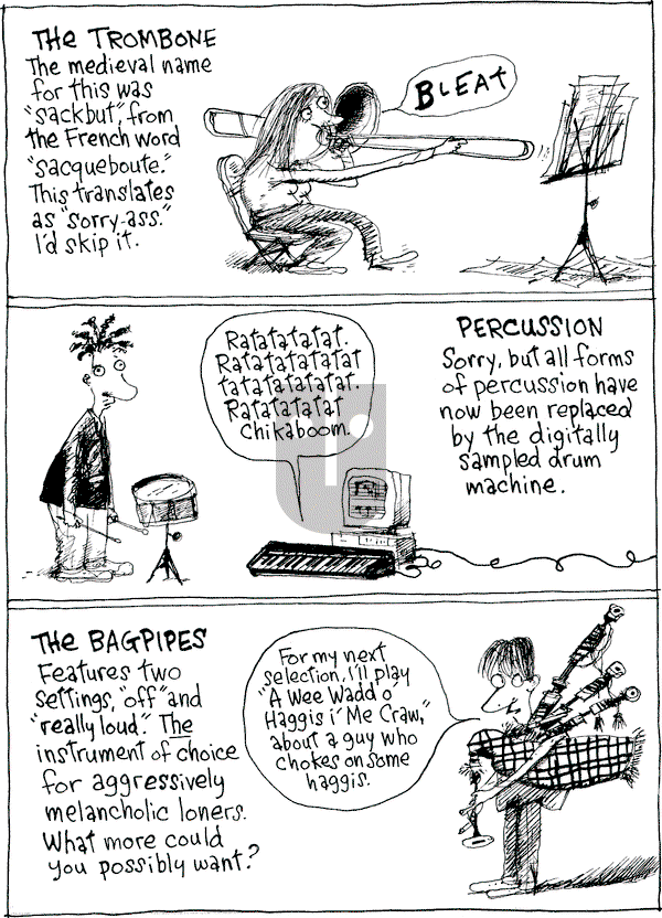 Richard's Poor Almanac on Monday October 10, 2011 Comic Strip