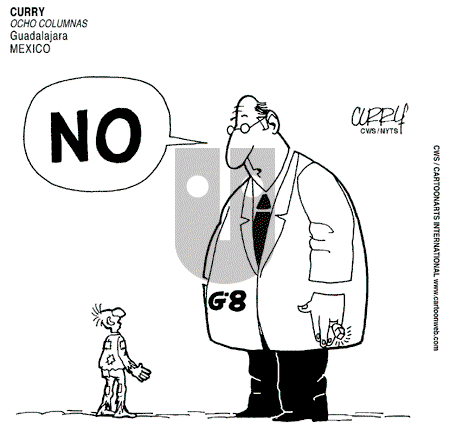 ViewsLatinAmerica on Sunday July 20, 2008 Comic Strip