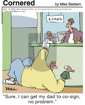 Cornered on Tuesday August 2, 2011 Comic Strip