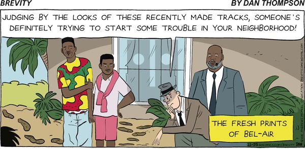 Brevity on Sunday November 25, 2018 Comic Strip