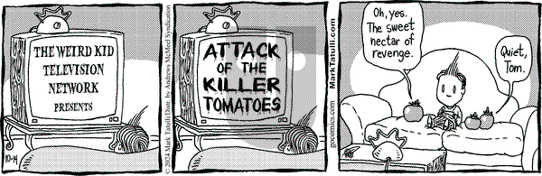 Lio - Monday October 14, 2024 Comic Strip