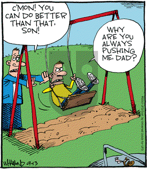 Reality Check on Friday September 13, 2013 Comic Strip