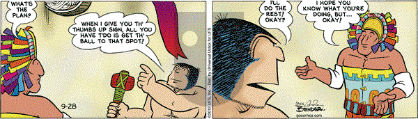 Alley Oop on Friday September 28, 2012 Comic Strip