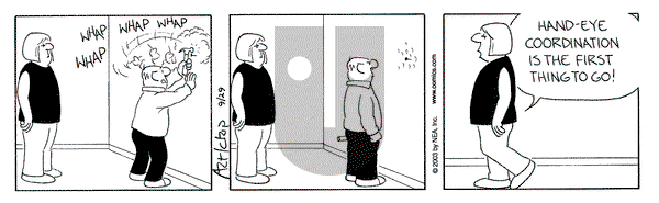 The Born Loser on Monday September 29, 2003 Comic Strip