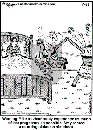 Close to Home on Thursday February 19, 2004 Comic Strip