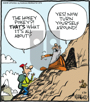 Reality Check on Thursday May 30, 2019 Comic Strip