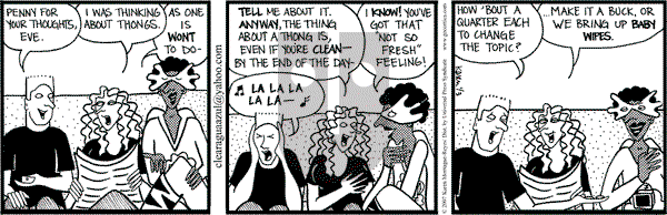 Clear Blue Water on Wednesday January 3, 2007 Comic Strip