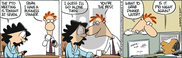Baby Blues - Monday February 29, 2016 Comic Strip