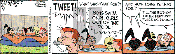 Red and Rover on Friday July 20, 2018 Comic Strip