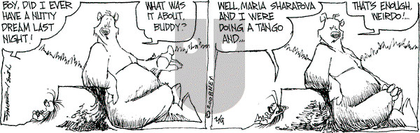 The Grizzwells on Saturday February 9, 2008 Comic Strip