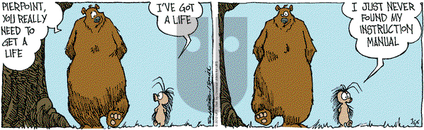 The Grizzwells - Wednesday July 25, 2012 Comic Strip