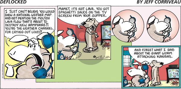 DeFlocked on Sunday October 1, 2017 Comic Strip
